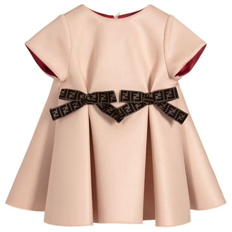 cheap fendi kids clothes|fendi shoes baby girl.